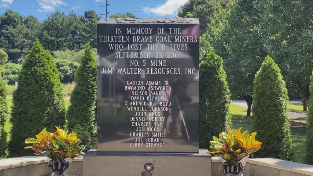 Coal Miners Brookwood Memorial