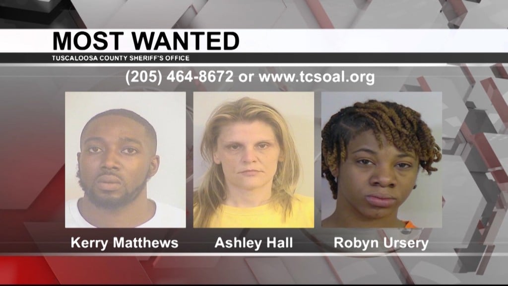 Tuscaloosa’s Most Wanted: Sept. 23, 2021 - WVUA 23