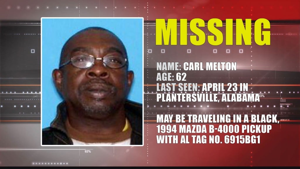 Carl Melton Missing Web