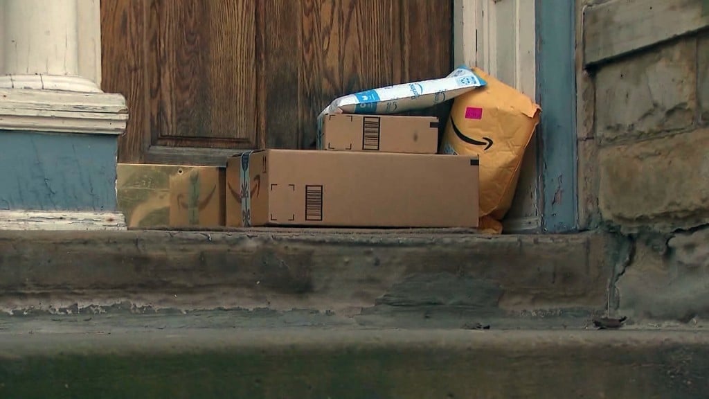 Boxes Theft Amazon