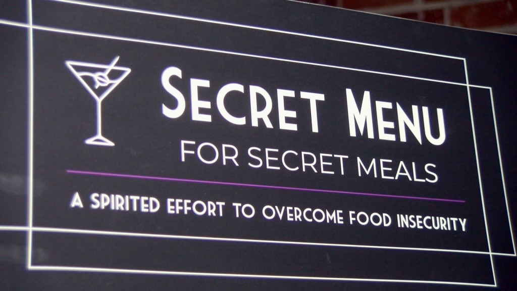 Secret Meals Event