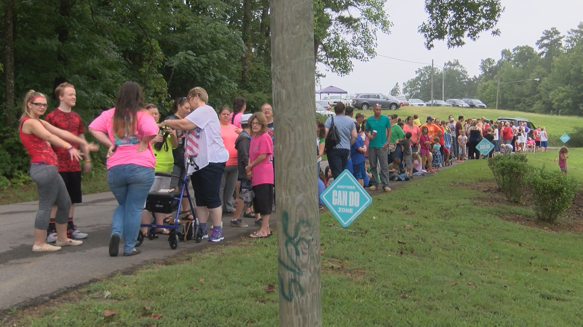 CAPSTONE RURAL HEALTH CENTER OFFERING WALKER COUNTY BACKPACK GIVEAWAY ...