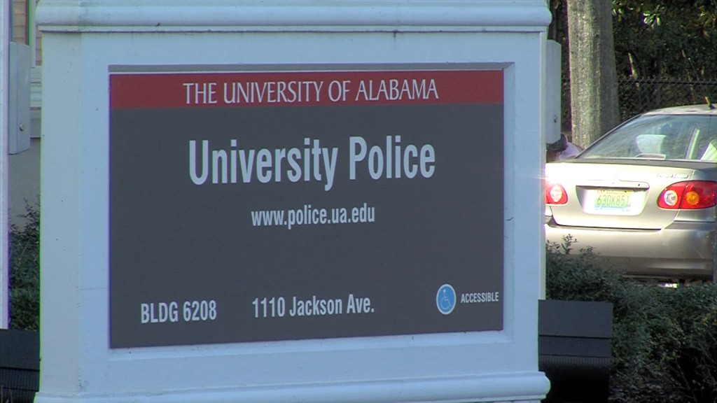 University Of Alabama Police