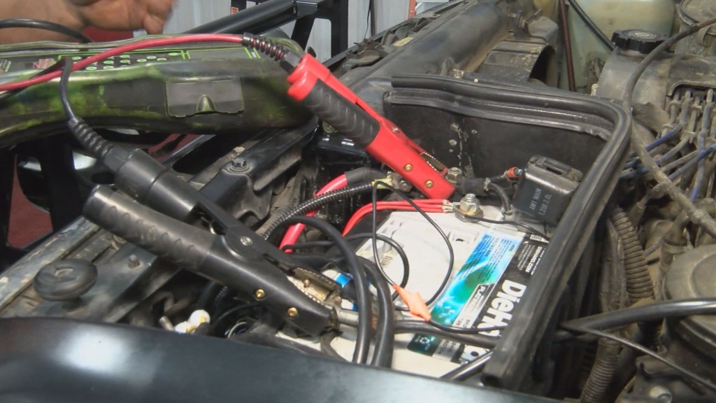 Car Maintenance Battery