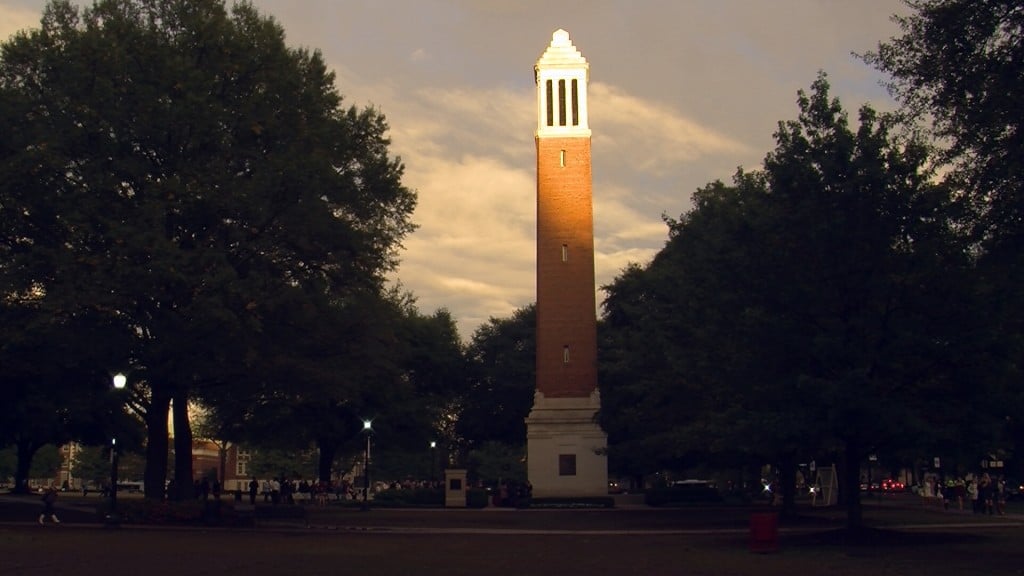 Denny Chimes University Of Alabama