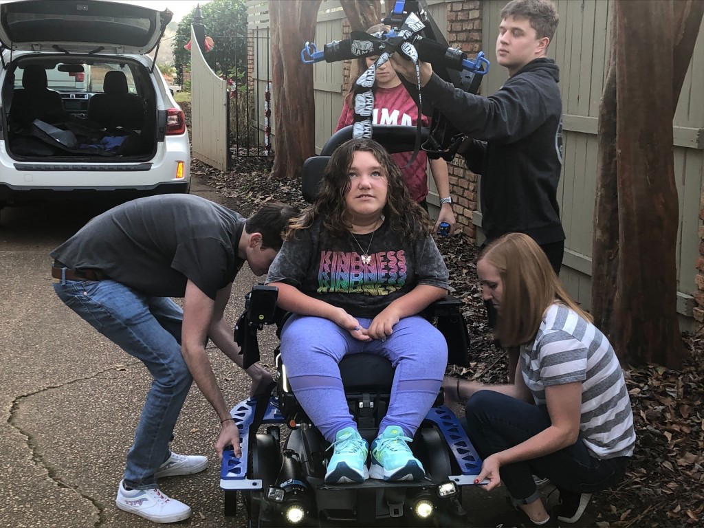 Rachel Williams Wheelchair Lift