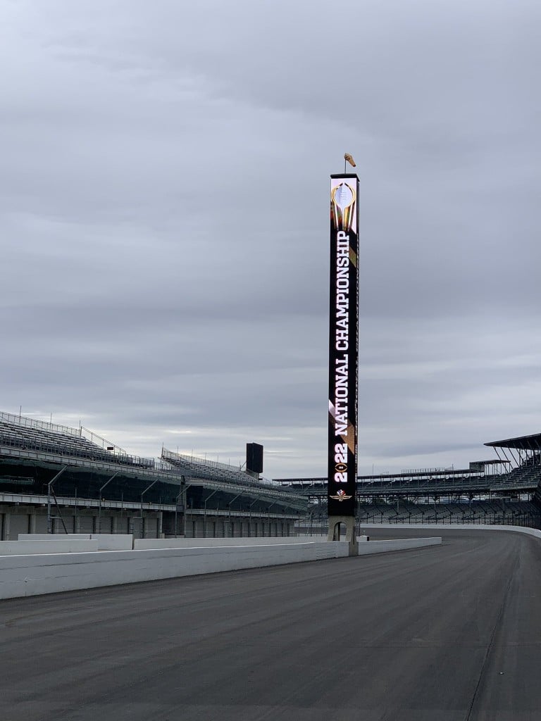 Indy Motor Speedway Pic