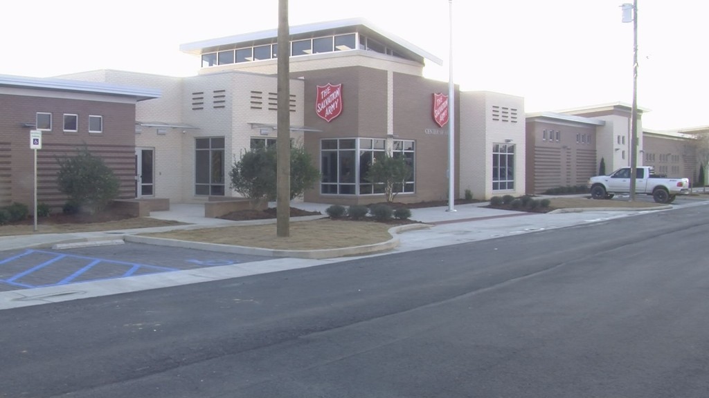 Salvation Army Set To Open00000000