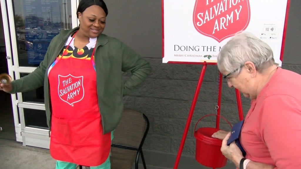 Salvation Army Red Kettle Campaign a Christmas Tradition