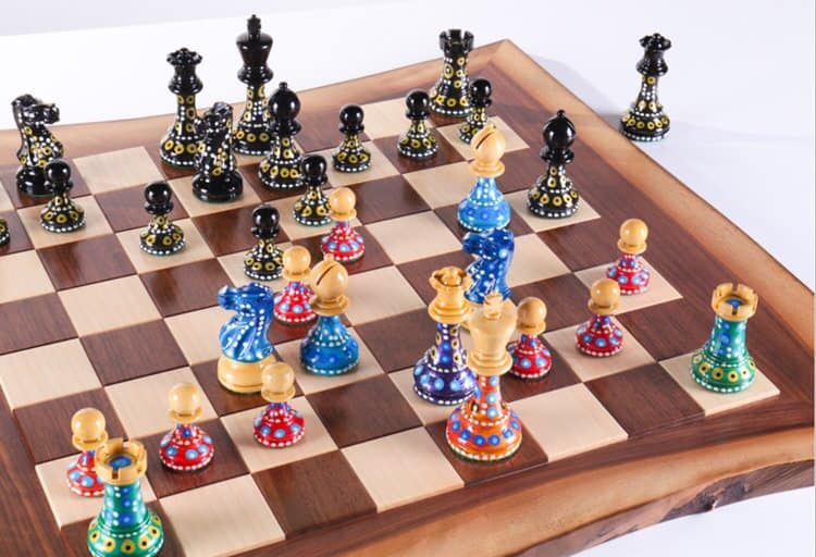 Chess Painted