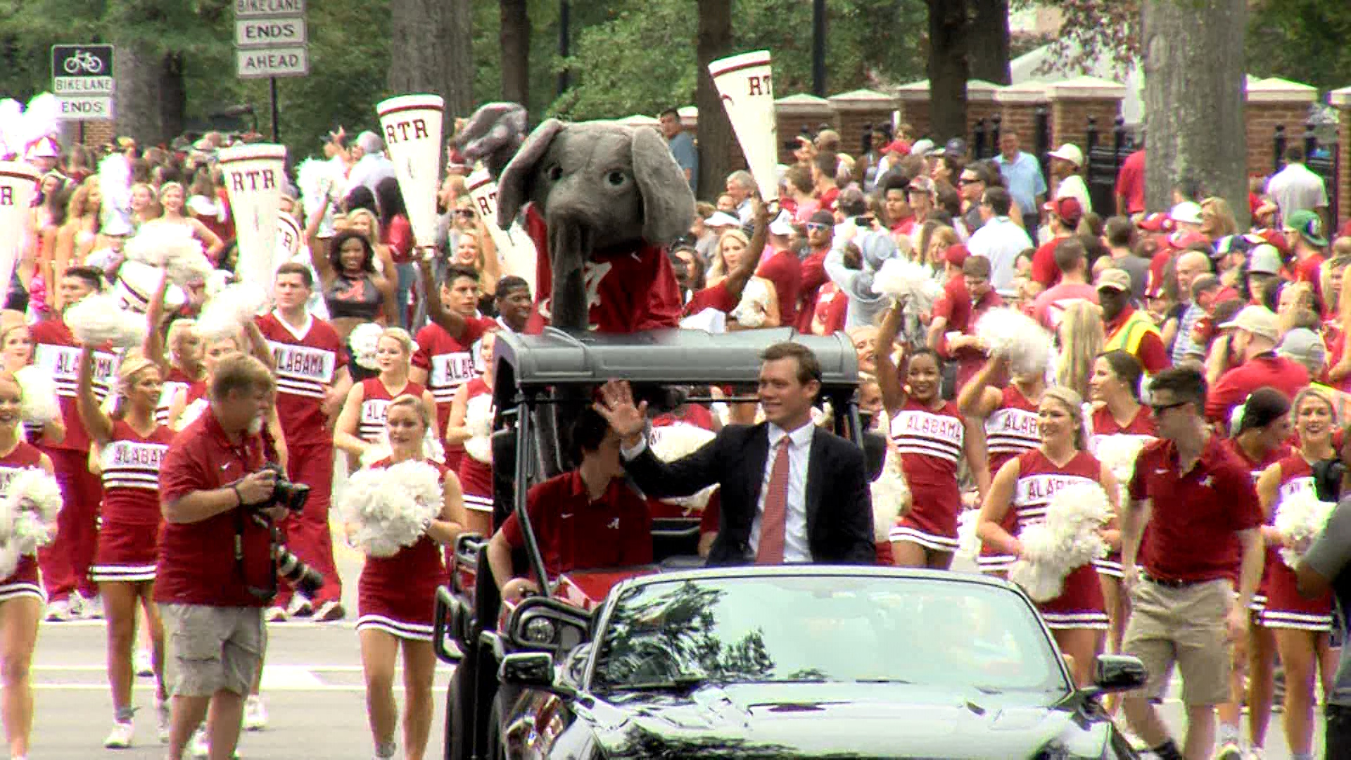 Route changed for Alabama parade WVUA 23