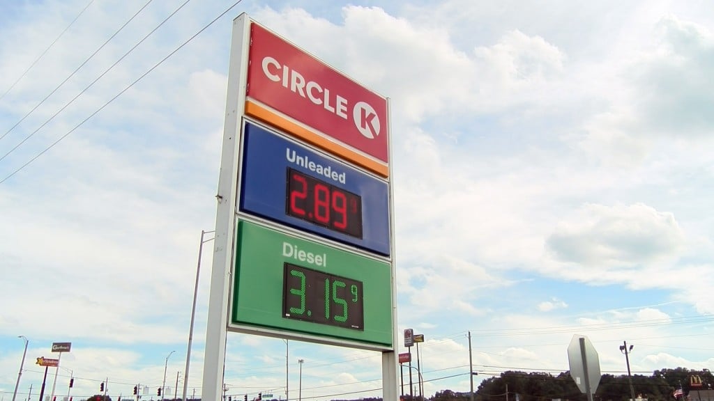 Gas Prices Staggered Across Alabama00000000