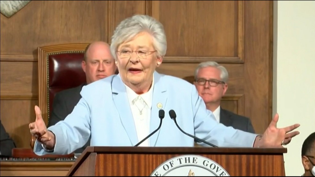 Kay Ivey State Of The State