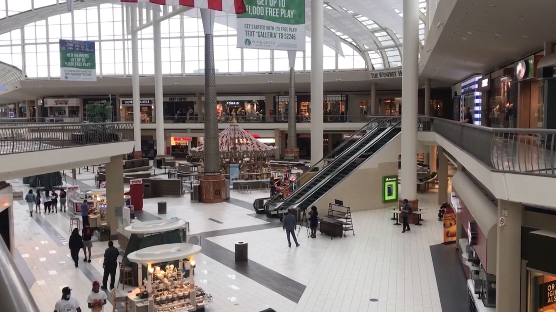 Riverchase Galleria, Alabama's largest shopping mall, opens after nearly  two months 