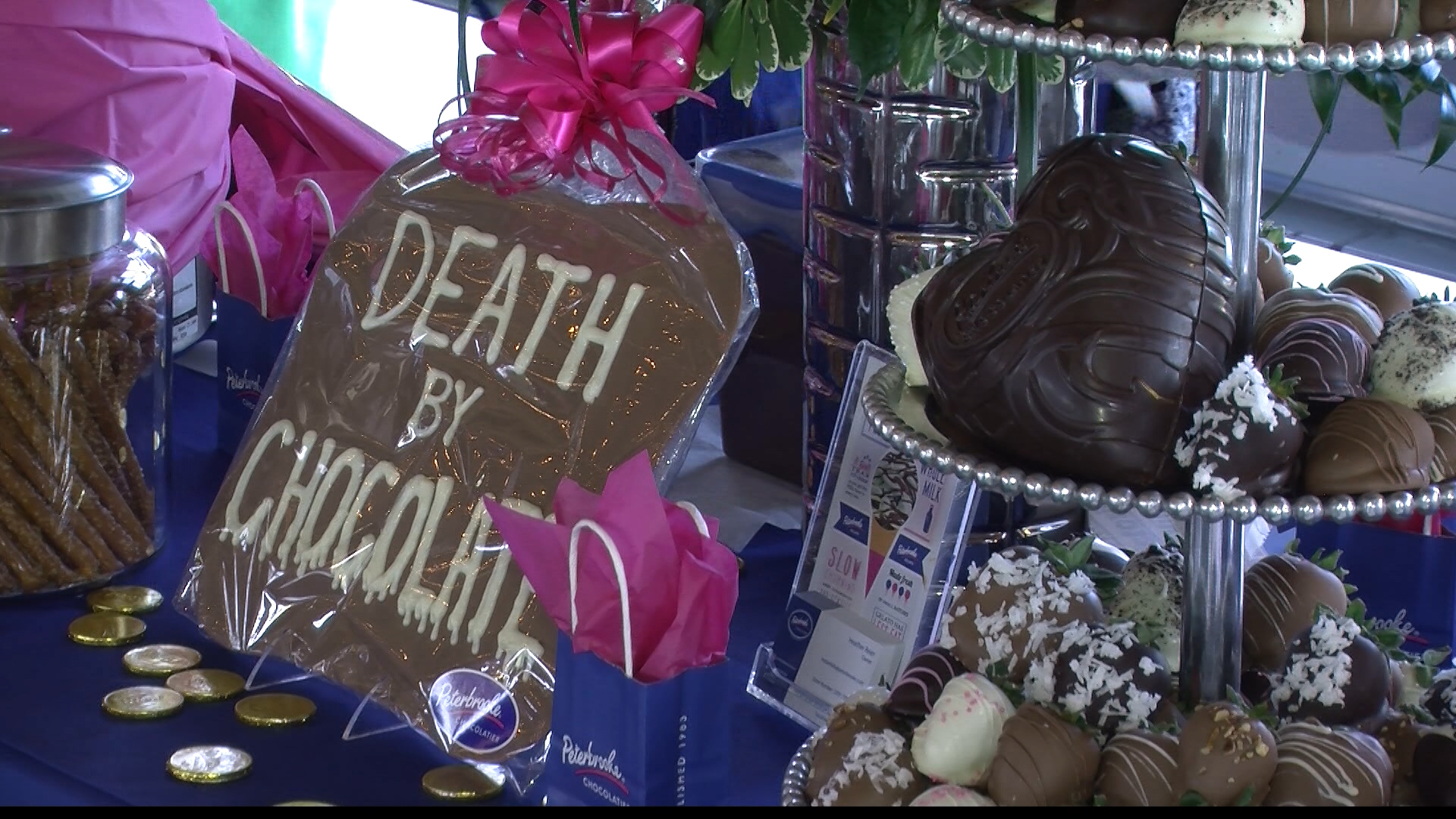 Decadent fundraiser Death by Chocolate happening Thursday WVUA 23