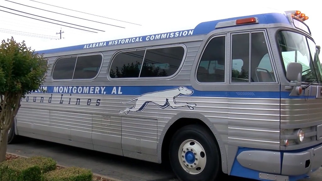 Freedom Riders Bus