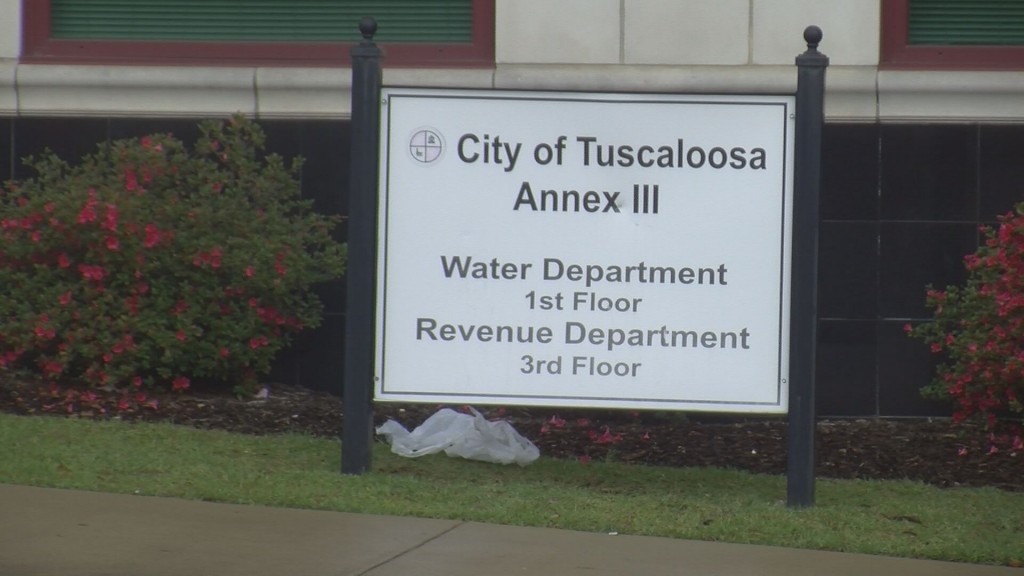 Tuscaloosa Water Bill00000000