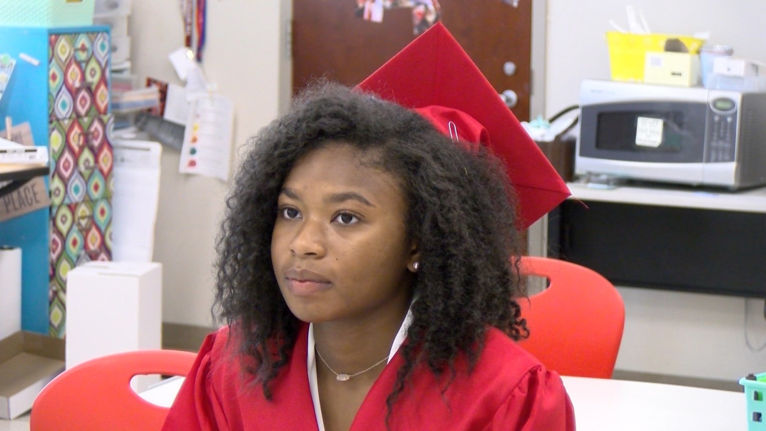 As teen graduates high school, she’s also getting her associate’s ...