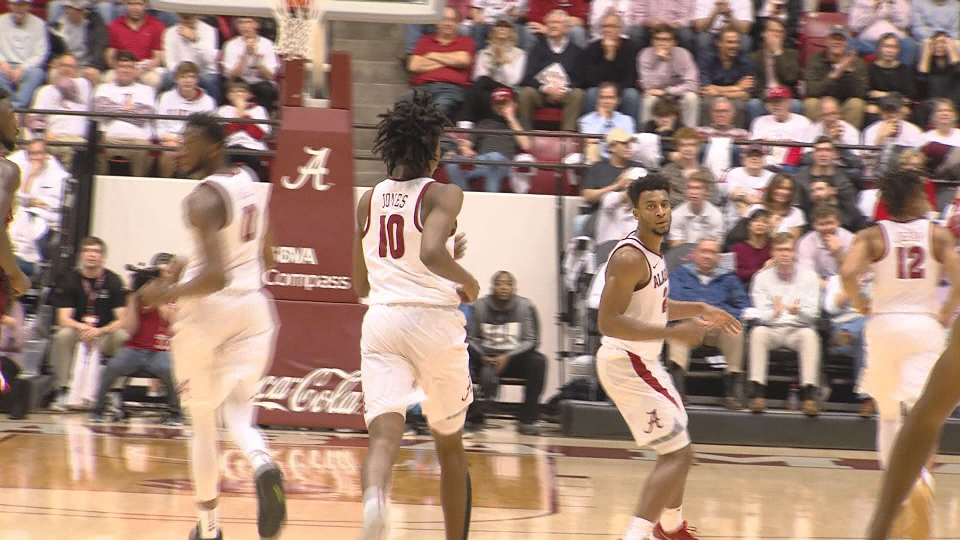 ALABAMA MEN’S BASKETBALL BACK ON TRACK - WVUA 23