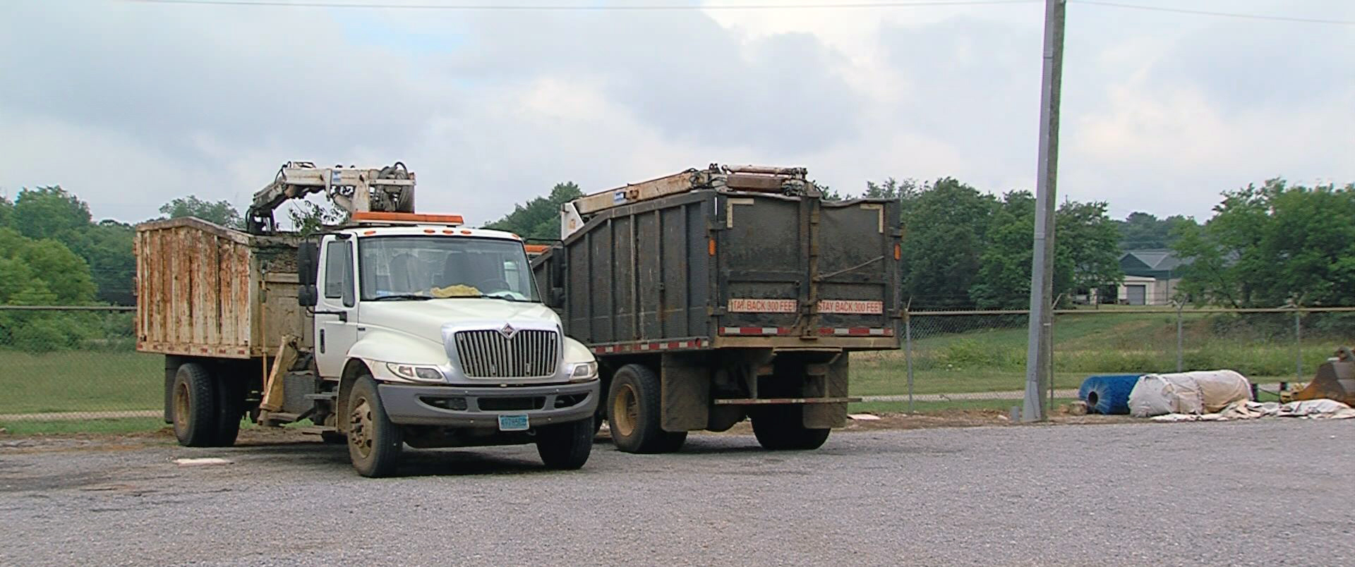 WASTE DEPARTMENT REQUESTS NEW GARBAGE TRUCK FROM TUSCALOOSA COUNTY