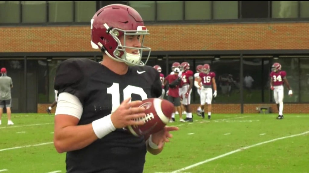 Mac Jones: From the Bench to the Headlines - WVUA 23