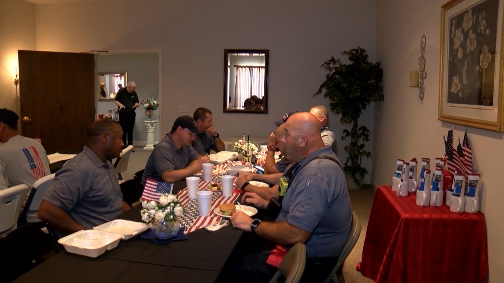 First Responders Lunch