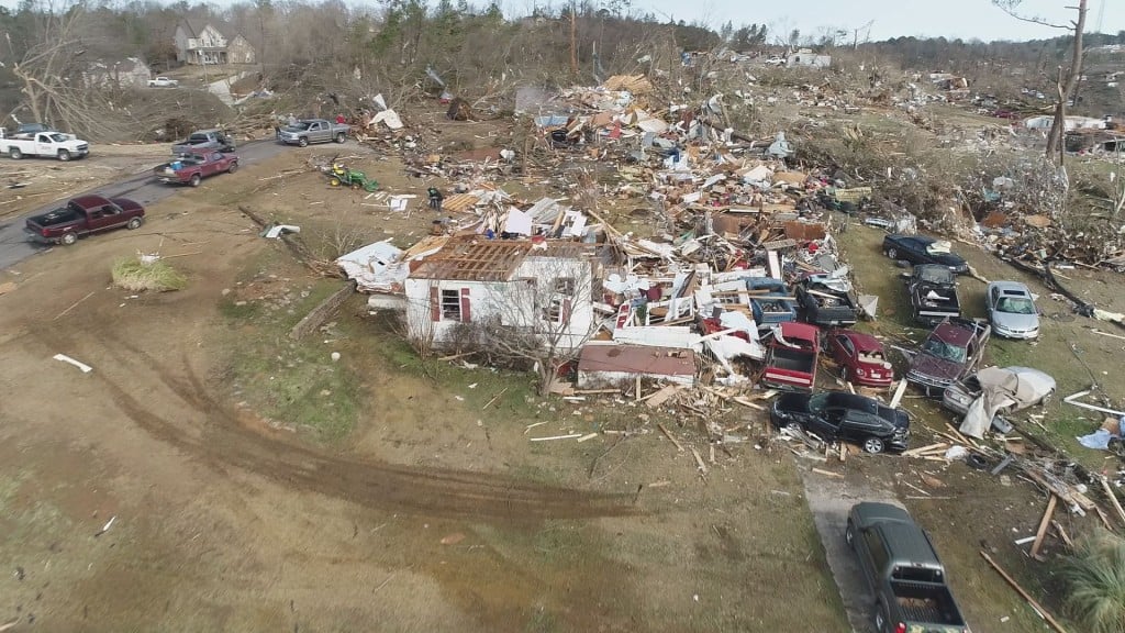 Fultondale Man Recovering After Tornado Took His Leg - WVUA 23