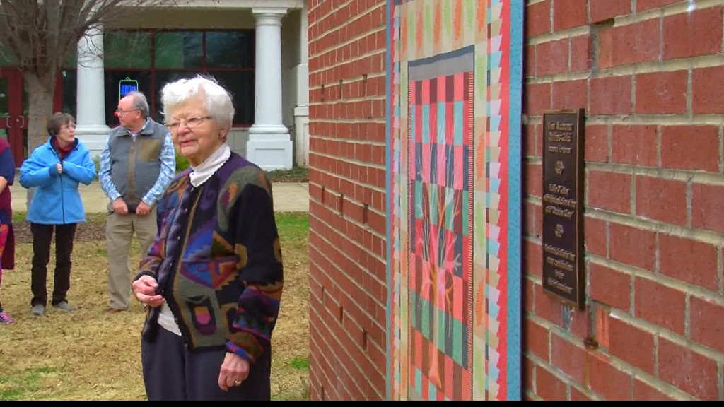 Tuscaloosa Quilt Artist Recognized