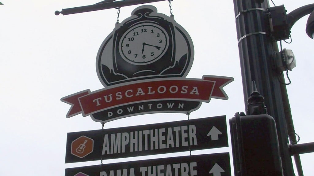 Downtown Tuscaloosa