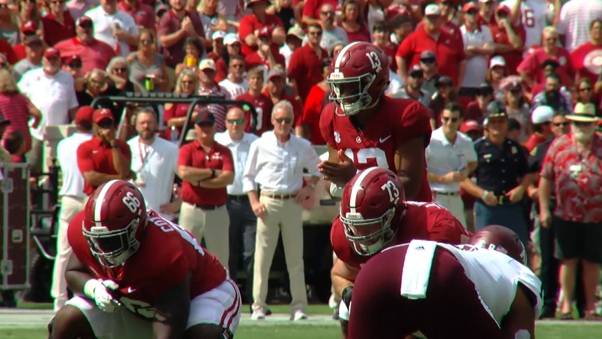 CRIMSON TIDE ANNOUNCES 2020 LINEUP - WVUA 23