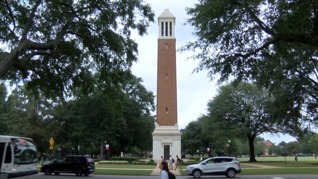 Denny Chimes University Of Alabama