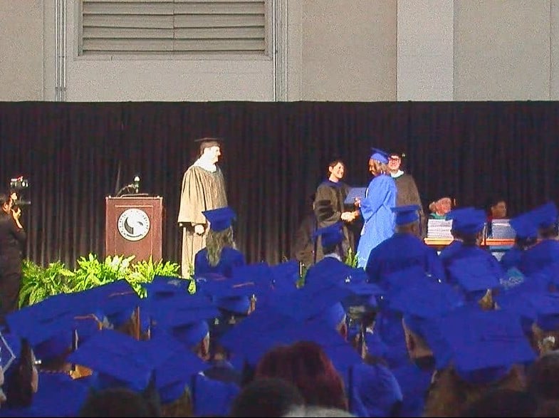 Graduation at Cape Fear Community College