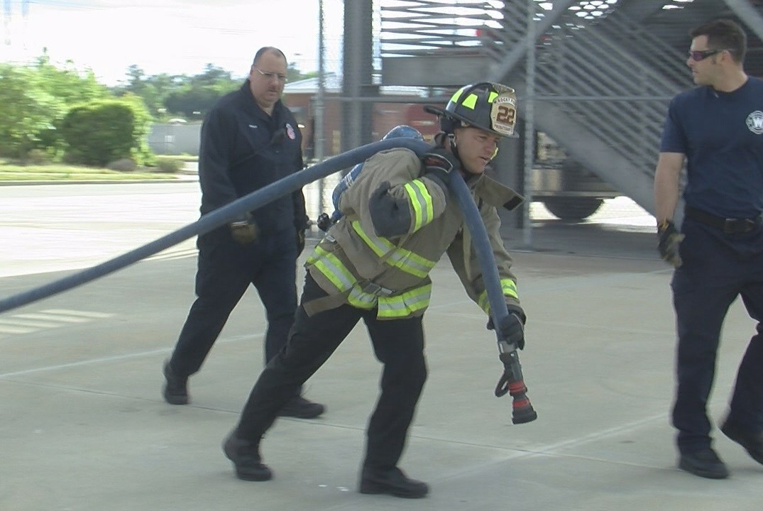 WFD offers agility testing for potential firefighters - WWAYTV3