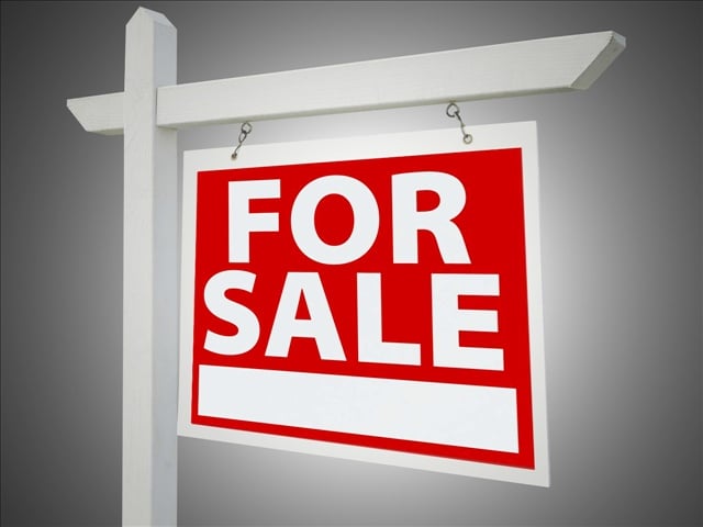 for sale sign