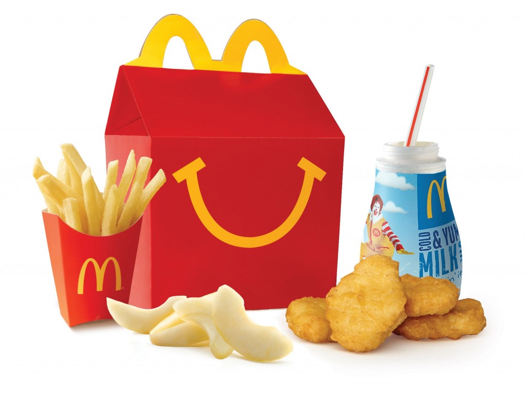 New Happy Meal