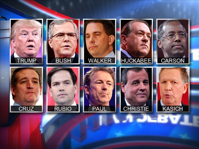 FACT CHECK: Truth vs exaggeration in GOP presidential debate - WWAYTV3