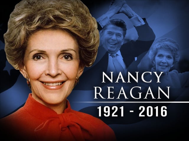 5 Things You Might Not Know About Nancy Reagan Wwaytv3