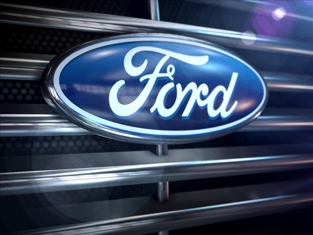 Ford truck grill