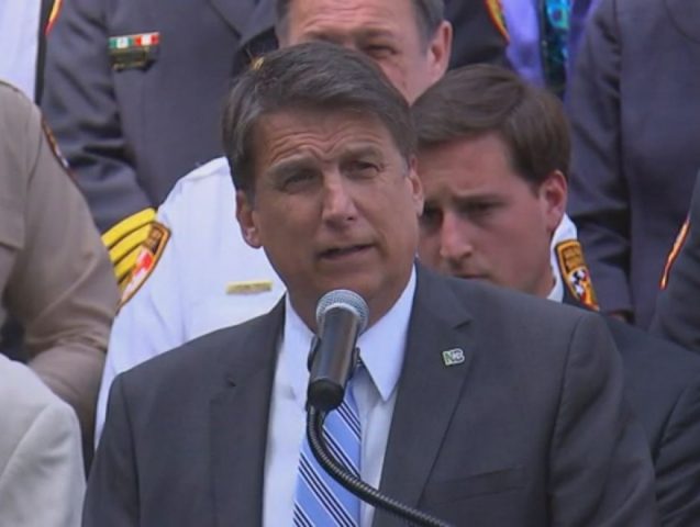 Pat McCrory (Photo: WTVD)