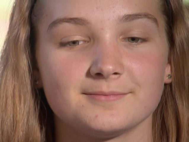Photo: 12 year old credited with saving dad's life