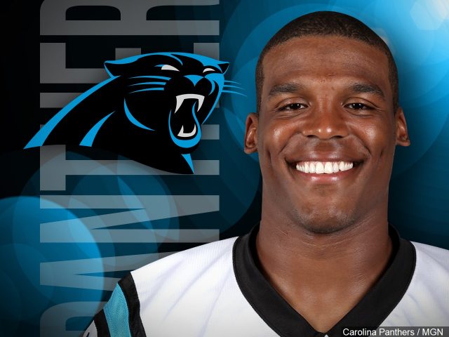 Panthers QB Cam Newton (Photo: Keith Allison / CC BY-SA 2.0 )