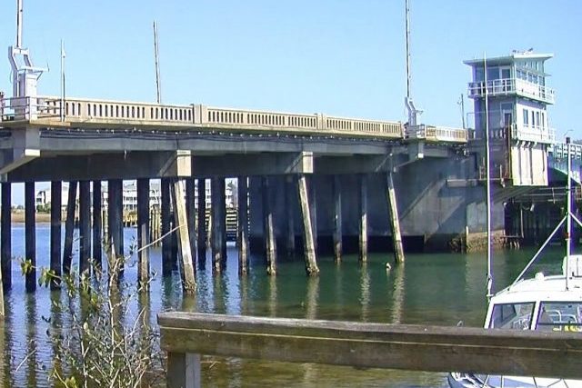 Heide Trask Drawbridge at Wrightsville Beach