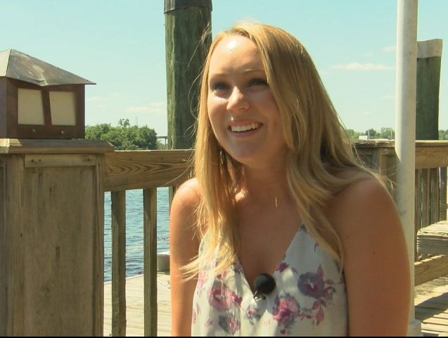 Savannah Booth speaks to us about her plans to become an advocate for her fellow amputees. Photo By: Sarah Johnson/WWAY