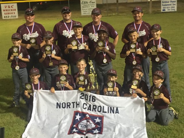 Dixie Youth state champs