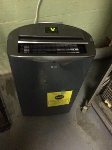 New AC Units from Brunswick County Fix-A-Friend (Source: Columbus County Animal Shelter)