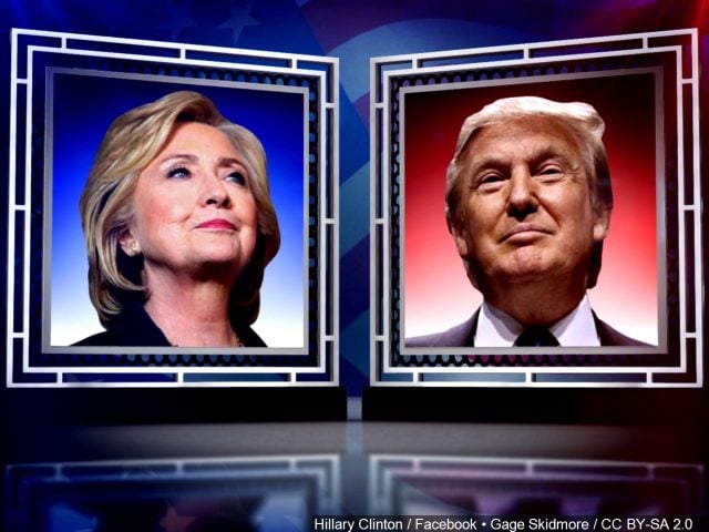 Hillary Clinton Donald Trump