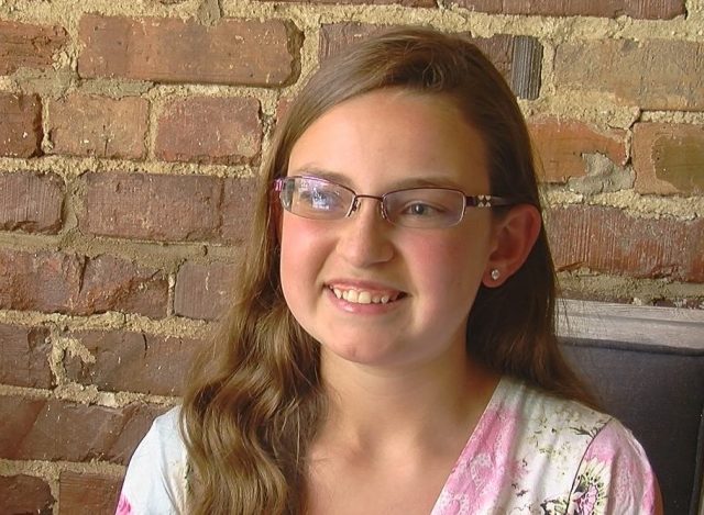 Ellie White is raising money and awareness for Wolfram Syndrome. (Photo:Madison Morgan/WWAY)