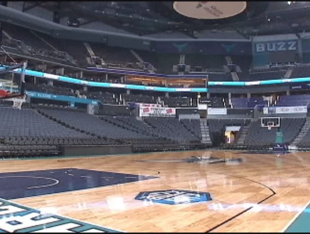 Hornets arena changing name to Spectrum Center