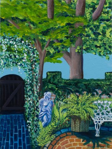 Secret Garden art