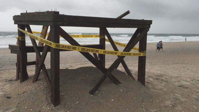 Stand #6 Wrightsville Beach